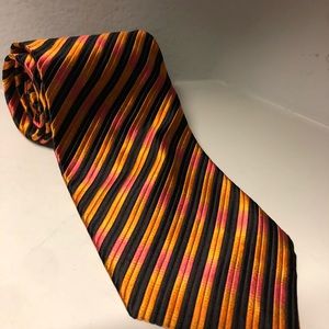 KENZO tiger stripe tie